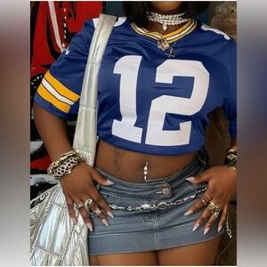 NWOT‎ Cozyease Women’s Plus Number Crop Top - Size 1X